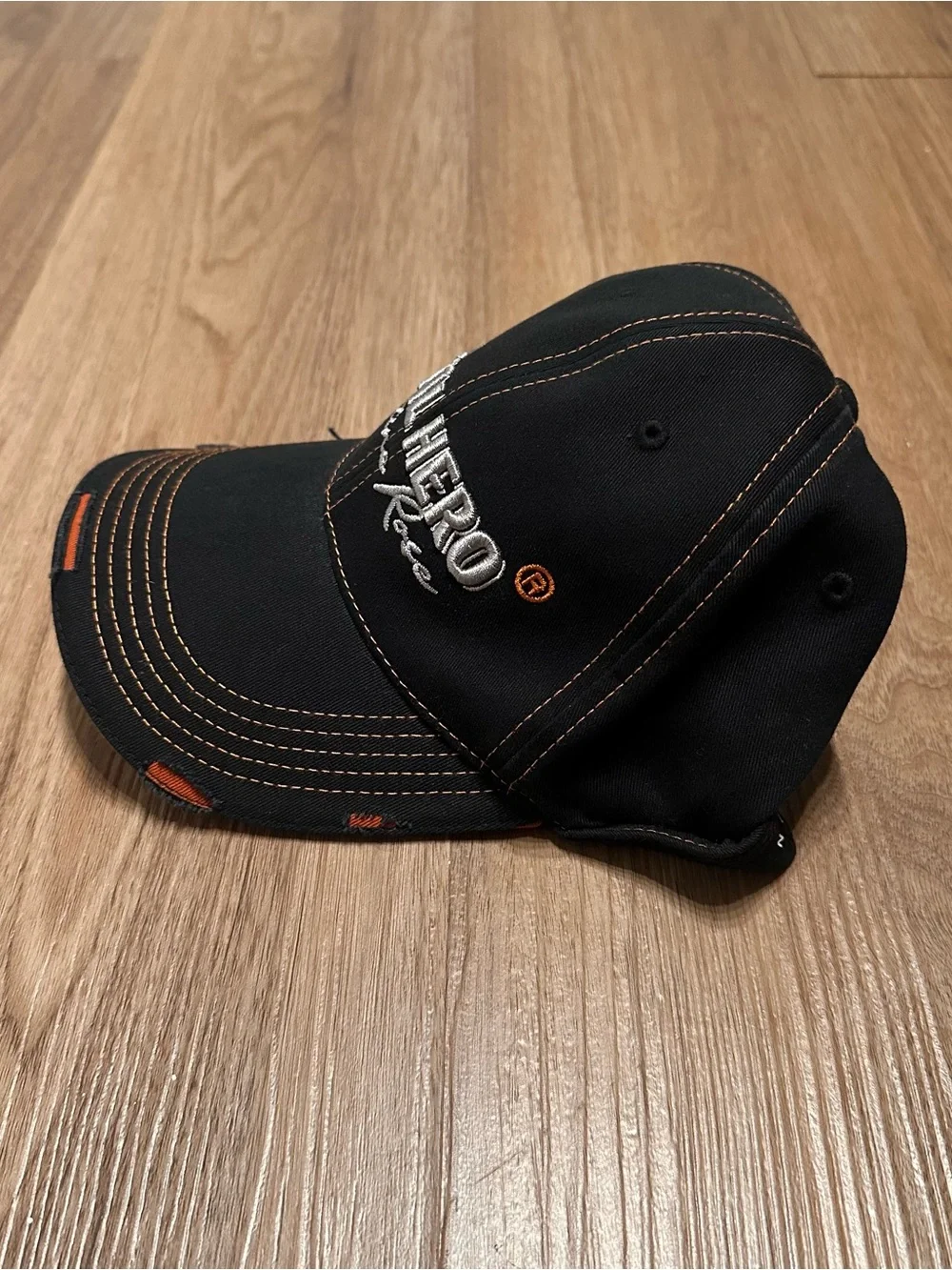 Martine Rose Local Hero Hat.